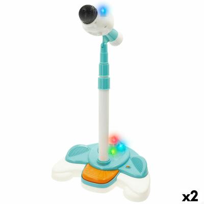Karaokemicrofoon Winfun 2 Stuks