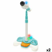 Karaokemicrofoon Winfun 2 Stuks - thumbnail