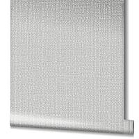 Noordwand behang vintage deluxe course fabric look grijs - thumbnail