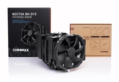 CPU-ventilator Noctua NH-D15 chromax.black