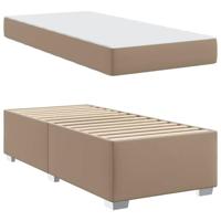 Bedframe Cappuccino 90 x 200 cm Kunstleer - thumbnail
