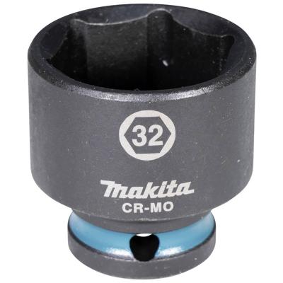 Makita E-16237 Impact Black Krachtdop 1/2" kort | 32 mm