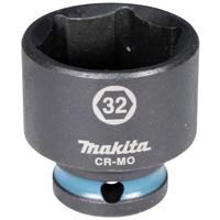 Makita E-16237 Impact Black Krachtdop 1/2" kort | 32 mm - thumbnail