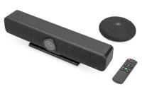 Digitus DS-55580 4K videoconferentiesysteem 3840 x 2160 Pixel Luidspreker, Microfoon, Snelle autotracking via AI, Standvoet, Stereomicrofoon, Voice tracking - thumbnail