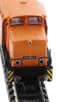 Fleischmann 7370015 N diesellocomotief 106 382-5 van de DR - thumbnail