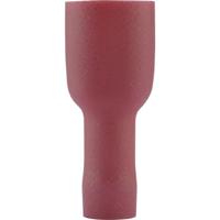 Vogt Verbindungstechnik 3944 Platte stekker (female) Insteekbreedte: 6.3 mm Insteekdikte: 0.8 mm 180 ° Volledig geïsoleerd Rood 1 stuk(s) - thumbnail