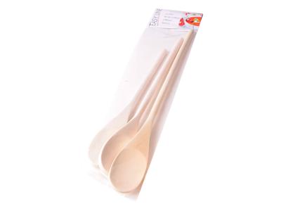 Overige Merken Houten lepels 3 stuks