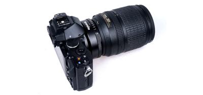 Commlite Lens mount adapter from NF lens M4/3 Camera