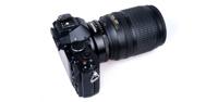 Commlite Lens mount adapter from NF lens M4/3 Camera - thumbnail