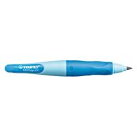STABILO EASYergo 3.15, ergonomische vulpotlood, linkshandig, blauw/donker blauw, per stuk - thumbnail