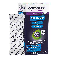 Sambucol Babypoeder - 14 sachetten - thumbnail