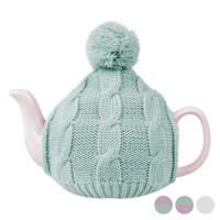 Theepot 112435 Porselein Kleur Roze - thumbnail