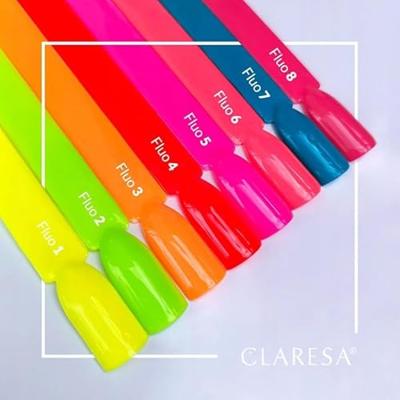 Claresa uv/led gellak 5ml fluo 1 Claresa uv/led gellak 5ml fluo 1