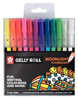 Gelschrijver sakura gelly roll moonlight fluor | 6 stuks - thumbnail