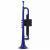 Jiggs pTrumpet Blue met hoes - thumbnail