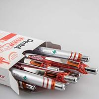 Gelschrijver pentel bl77 energel m oranje | 12 stuks - thumbnail
