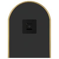 VidaXL Wandspiegel 60x25 cm ovaal goudkleurig - thumbnail