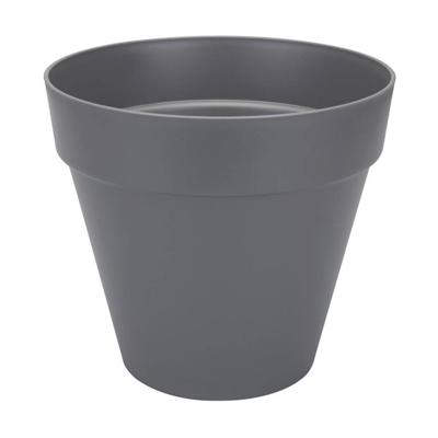 Elho loft urban rond weels bloempot 60 cm antraciet