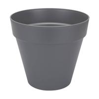 Elho loft urban rond weels bloempot 60 cm antraciet - thumbnail