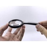 TOOLCRAFT 1311517 Vergrootglas Vergrotingsfactor: 2.5 x, 5 x Lensgrootte: (Ø) 50 mm - thumbnail