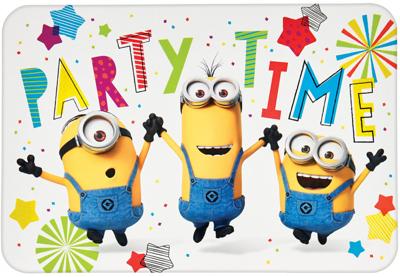 Amscan Despicable me minions uitnodigingskaarten en enveloppen 8 stuks | 36 stuks