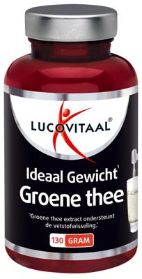 Lucovitaal NuSlank Green Tea Lemon Drink Powder Lucovitaal NuSlank Green Tea Lemon Drink Powder