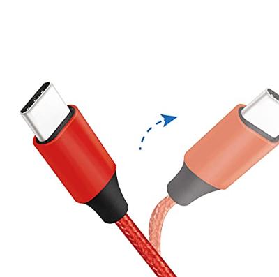 LogiLink 2.0 Aansluitkabel, Type A Naar Type C, Rood, 0,3 M