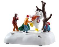 Kerstfiguur Frosty frolic 4,5V LEMAX - Lemax - thumbnail