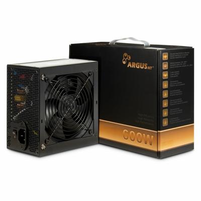 Inter-Tech Argus BPS-600 power supply unit 600W Zwart