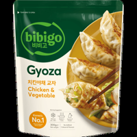 Bibigo Gyoza Chicken & Vegetable 300 g bij Jumbo - thumbnail