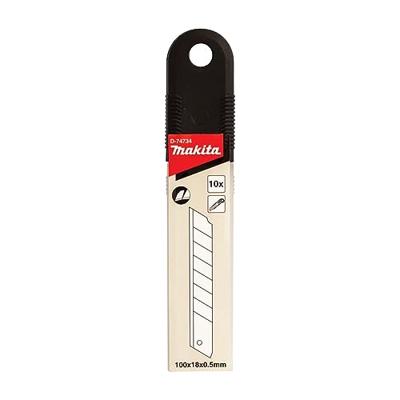 Makita Accessoires Reservemes (10 stuks) - D-74734 D-74734