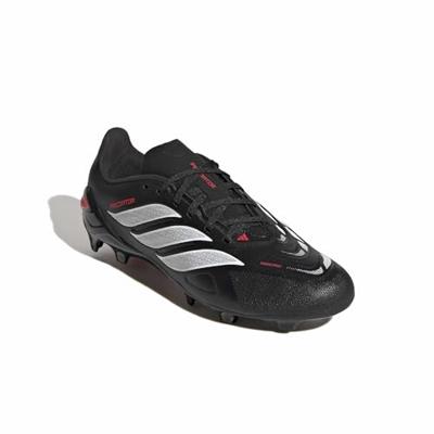 adidas Predator League Gras Voetbalschoenen (FG) Kids Zwart Wit Rood adidas Predator League Gras Voetbalschoenen (FG) Kids Zwart Wit Rood