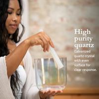 Meinl Sonic Energy Essence Crystal Singing Bowl klankschalen set (E4, B3, G3) - thumbnail