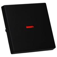 Busch-Jaeger 2CKA001751A3047 Knop Afdekking Diepzwart (RAL 9005), Zwart 1 stuk(s) - thumbnail