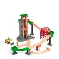 Brio World Grand Circuit Multimodaal Platform - Doos 32 stuks - Houten treincircuit - Ravensburger - Vanaf 3 jaar - 33887 - thumbnail