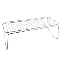 Metaltex Stapelrek 19x18x45 cm Zilver - thumbnail