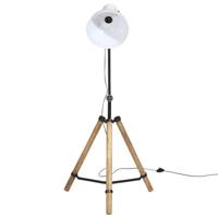 VidaXL Vloerlamp 25 w e27 75x75x90-150 cm wit - thumbnail