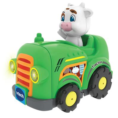 VTech Toet Toet Auto's Kiki Koe Tractor