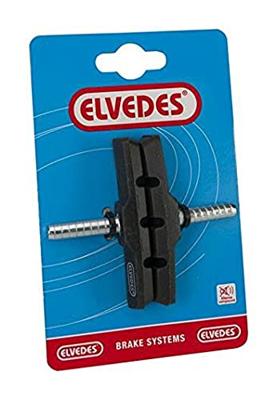 Sym Remblokken cantilever 70 x 15 mm zwart 2 stuks - thumbnail