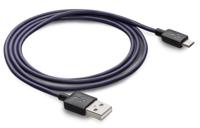 Plantronics vervangingskabel Assy, STD-A plug naar Micro USB B, Backbeat Pro paars - thumbnail