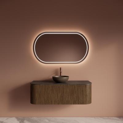 Badkamermeubelset Gliss Design Alluro 120 cm Castle Brown