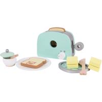 Classic World houten broodrooster, 13dlg. - thumbnail