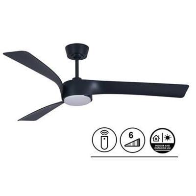 Beacon Design plafondventilatorLine Ø 132cm zwart - 213358