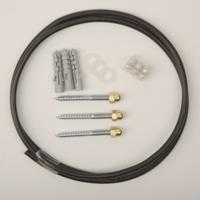 Montageset met snoer - thumbnail