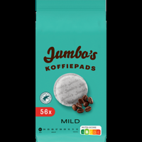 Jumbo&apos;s Koffiepads Mild 56 Stuks - thumbnail