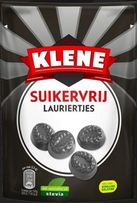 Klene Lauriertjes suikervrij 110 Gram