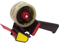 Scotch Tapedispenser HE180 Grijs, Rood Rolbreedte (max.): 50 mm Rollengte (max.) 66 m Met reminrichting - thumbnail