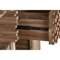 Kast Home ESPRIT Teakhout 50 X 45 X 180 cm - thumbnail