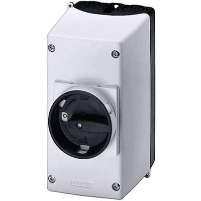 Siemens 3RV1923-1DA00 Geïsoleerde opbouwbehuizing 72 x 105 x 155 x 126 Kunststof 1 stuk(s) Piece