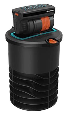 GARDENA 08221-20 OS 140 Verzonken zwenksproeier complete set 2 - 140 m²